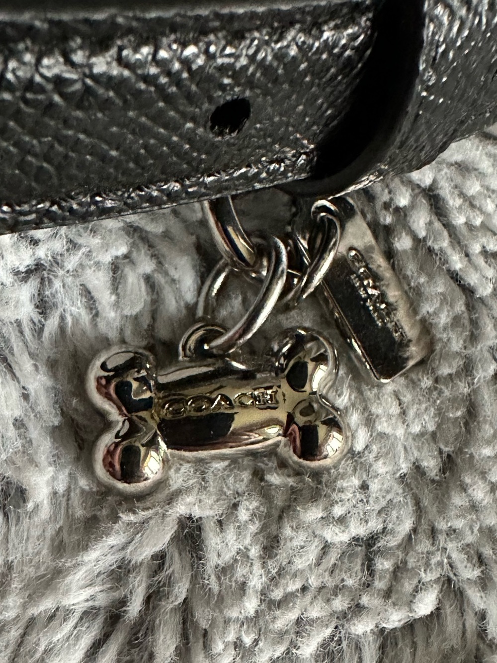 Coach Small Leather Pet Collar - Picture 2 of 10